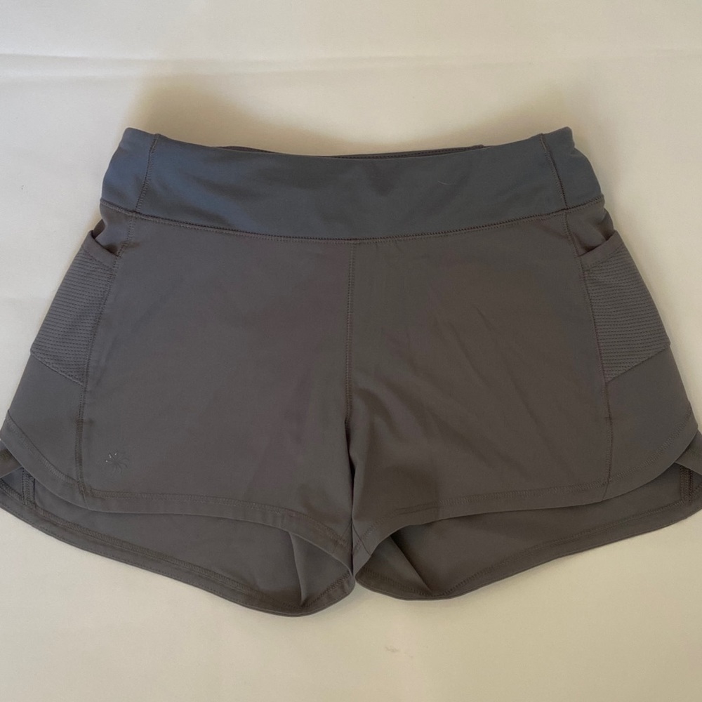 Grey Athleta Girl shorts